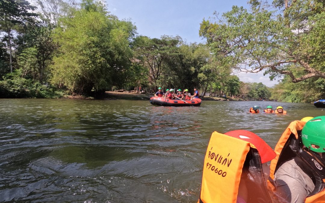 Environmental preservation and water rafting – Thailand